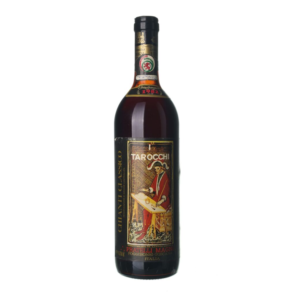 1982 Chianti Fratelli Magni