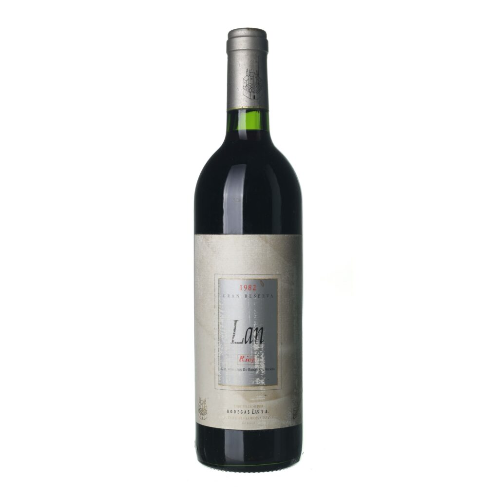 1982 Rioja Gran Reserva Bodegas Lan