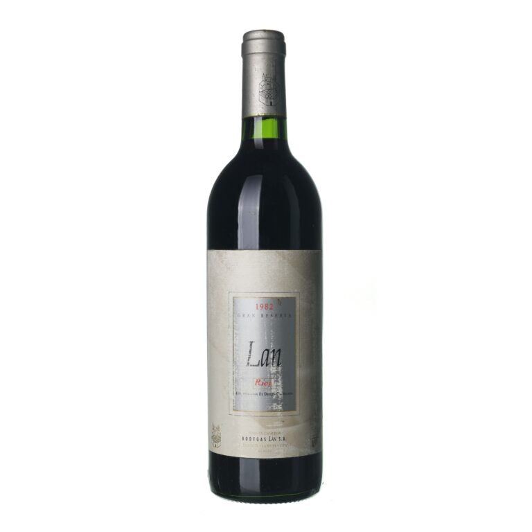 1982 Rioja Gran Reserva Bodegas Lan