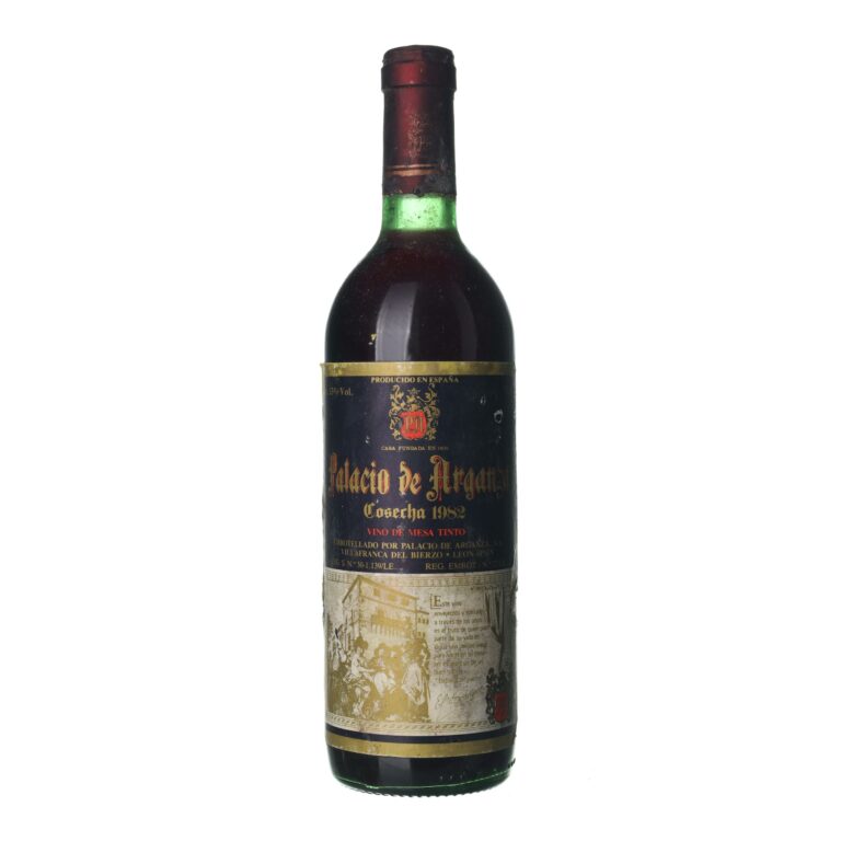 1982 Tinto Palacio de Arganza