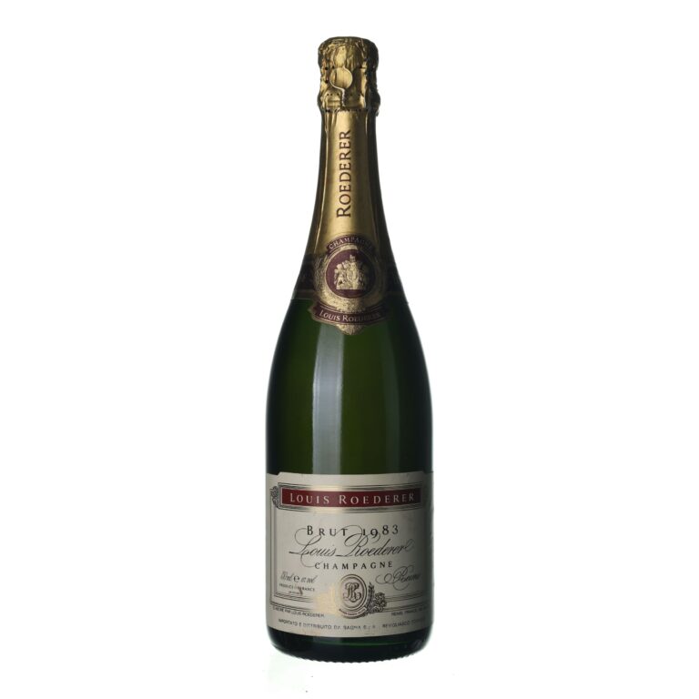 1983 Champagne Brut Louis Roederer