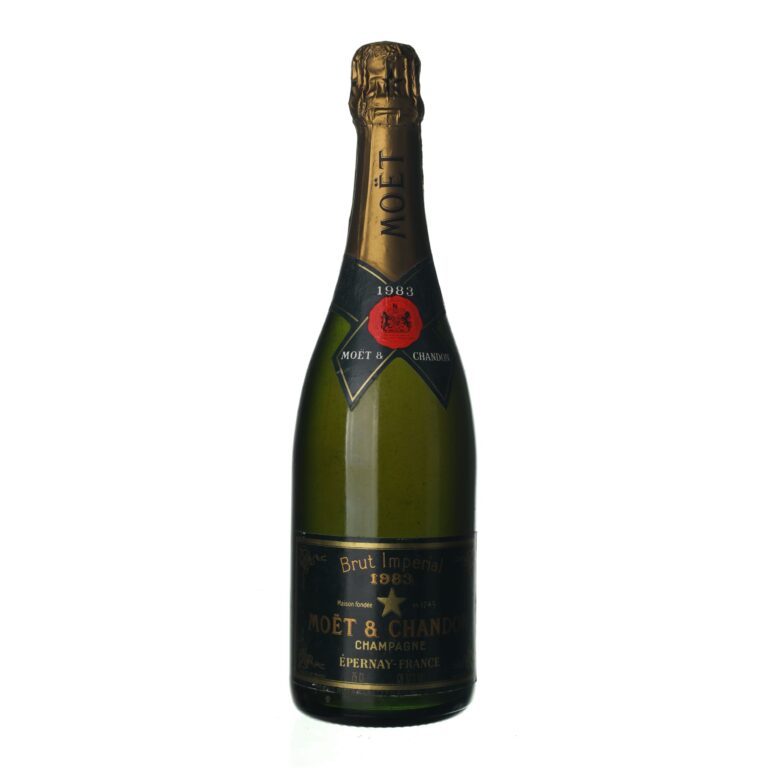 1983 Champagne Brut Moët & Chandon