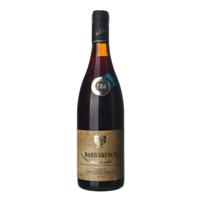 1984 Barbaresco Clemente Guasti