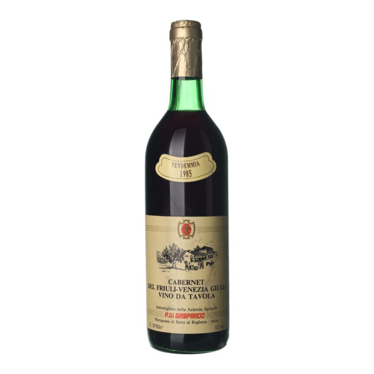 1985 Cabernet F.lli Gaspardo