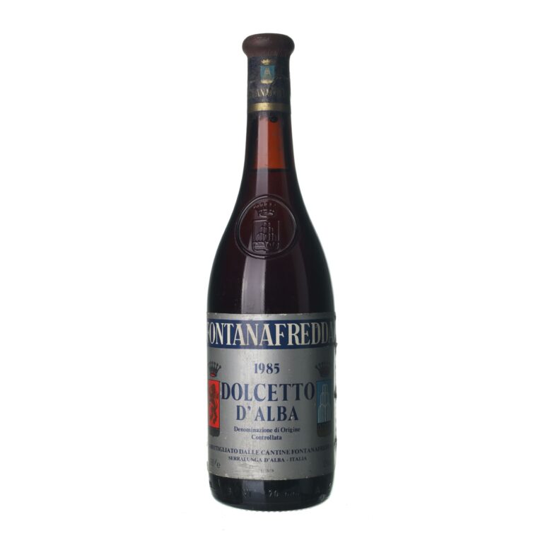 1985 Dolcetto d´Alba Fontanafredda