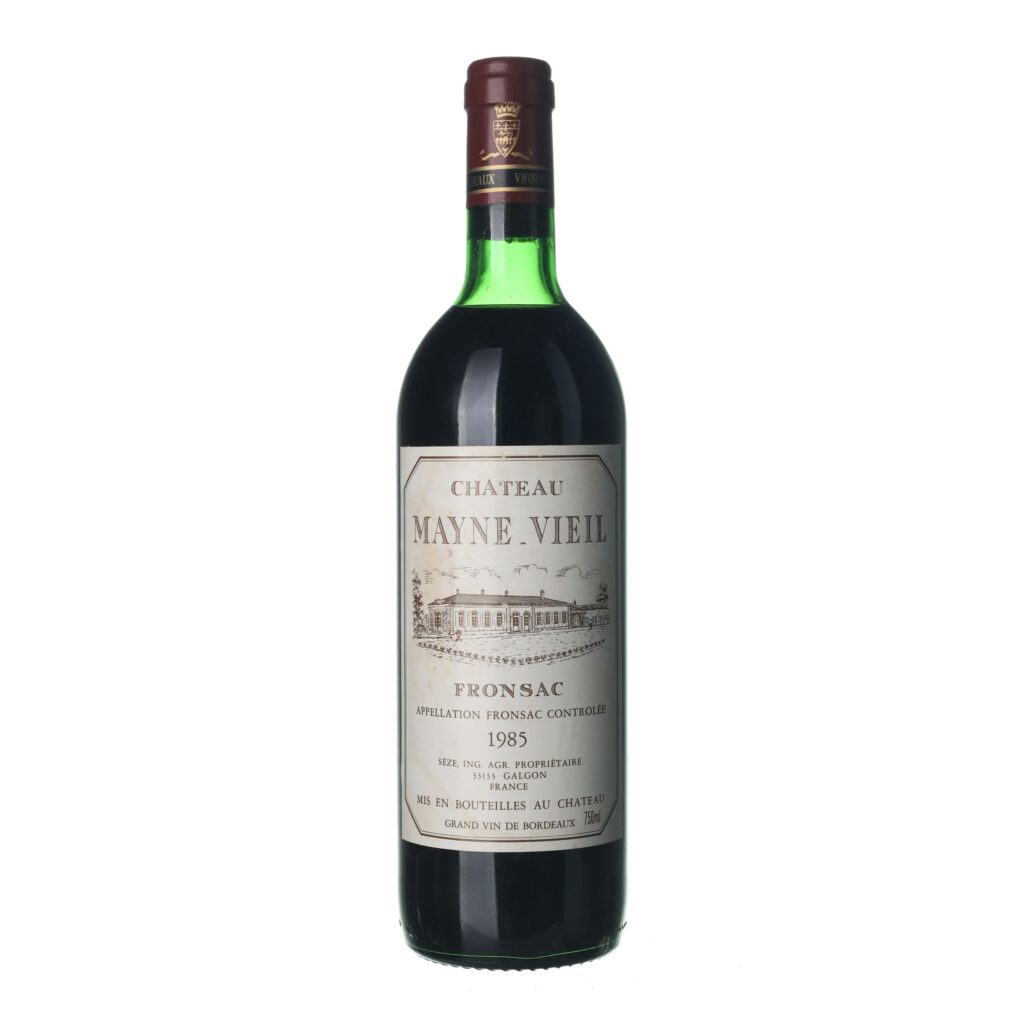 1985 Fronsac Chateau Mayne-Vieil
