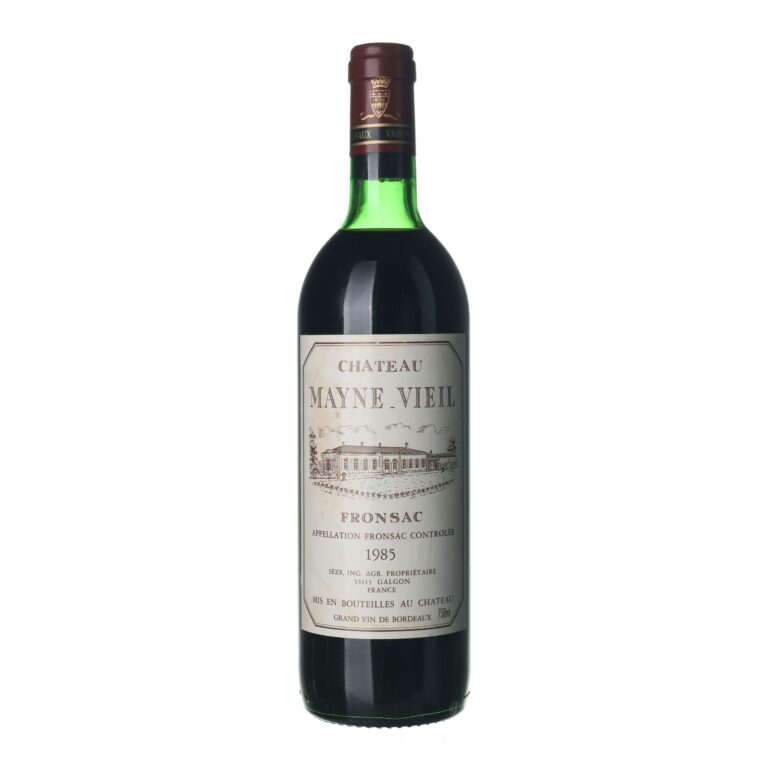 1985 Fronsac Chateau Mayne-Vieil