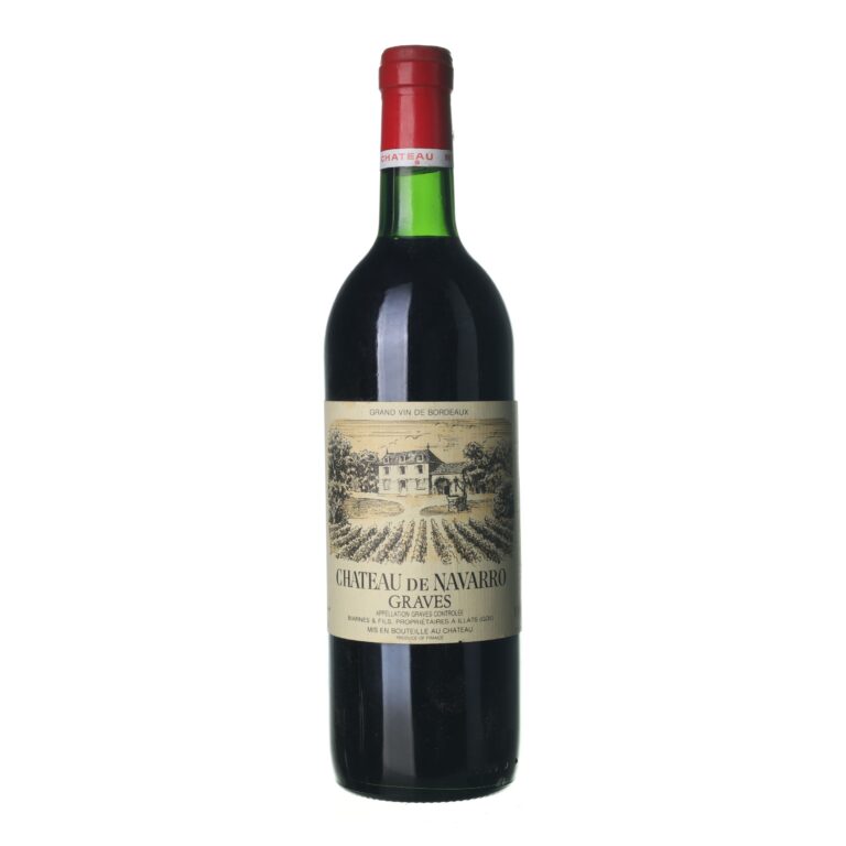 1985 Graves Chateau de Navarro