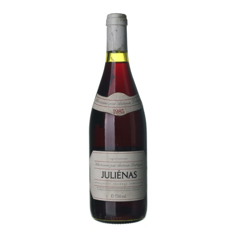 1985 Juliénas Antonin Dubayeu