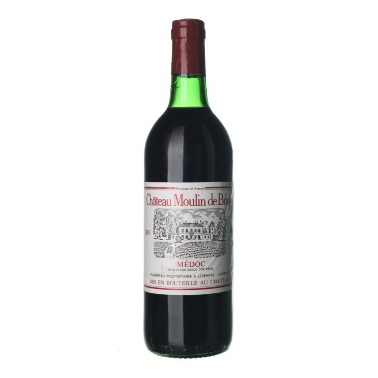 1985 Médoc Chateau Moulin de Brion