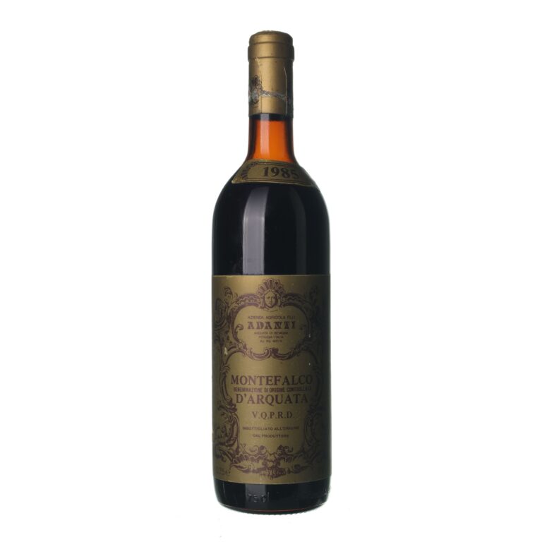 1985 Montefalco d'Arquata Adanti