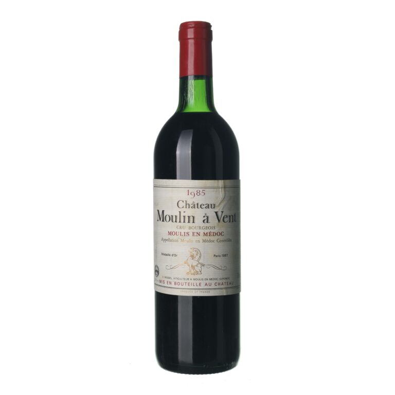 1985 Moulis en Médoc Cru Bourgeois Chateau Moulin a Vent