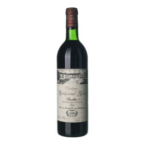 1985 Pauillac Chateau Montgrand-Milon