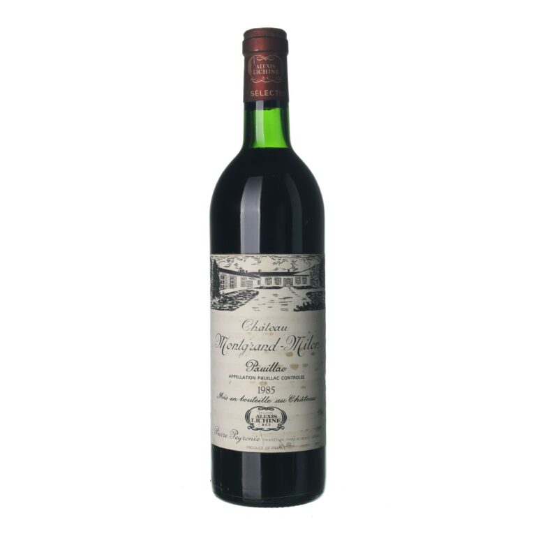 1985 Pauillac Chateau Montgrand-Milon