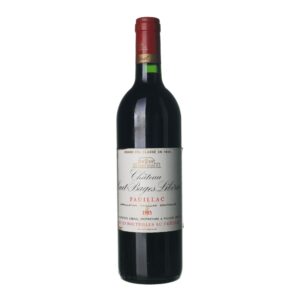 1985 Pauillac Grand Cru Chateau Haut-Bages Libéral