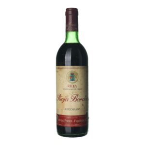 1985 Rioja Bordón