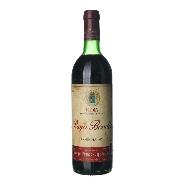 1985 Rioja Bordón