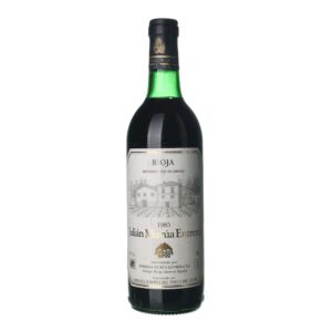 1985 Rioja Crianza Julián Murúa Entrena