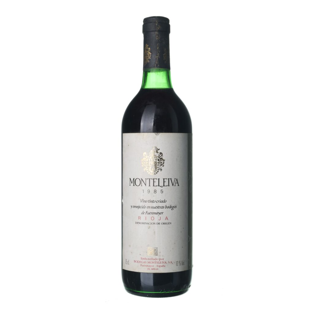 1985 Rioja Crianza Monteleiva