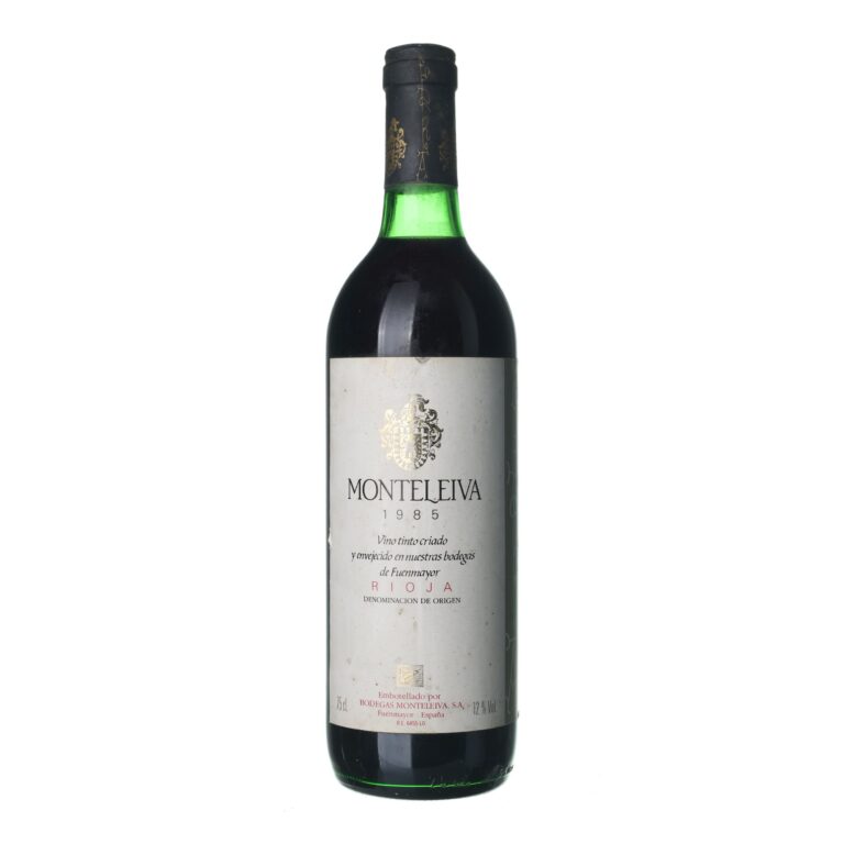1985 Rioja Crianza Monteleiva