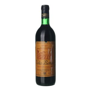1985 Rioja Crianza Vina Berceo