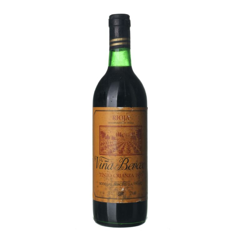 1985 Rioja Crianza Vina Berceo