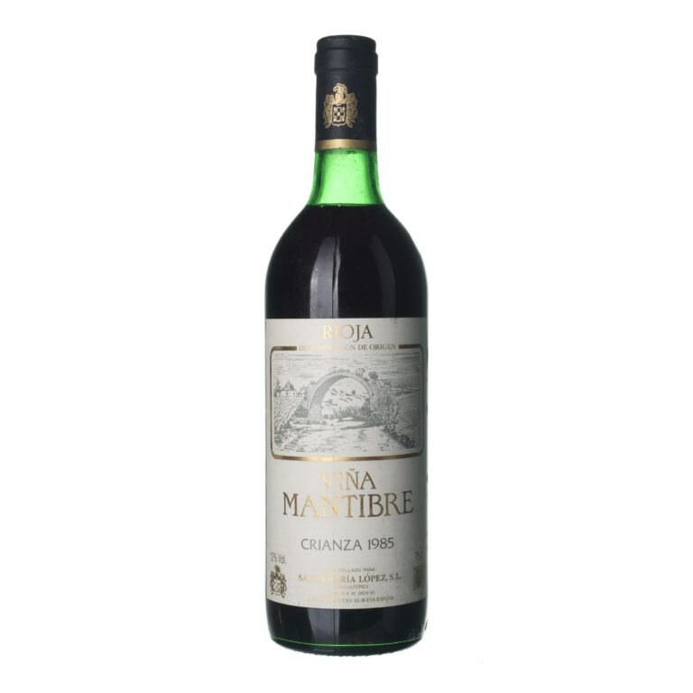 1985 Rioja Crianza Vina Mantibre