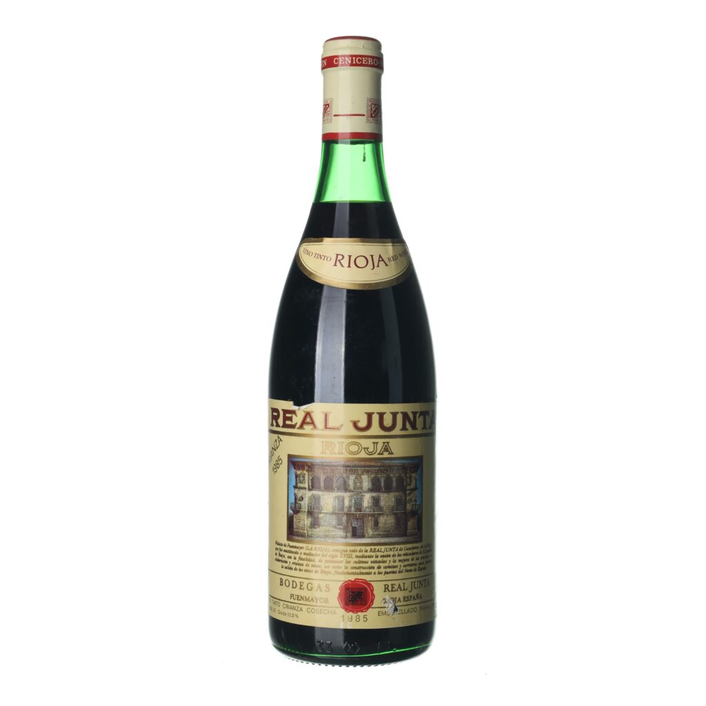 1985 Rioja Crianza Real Junta