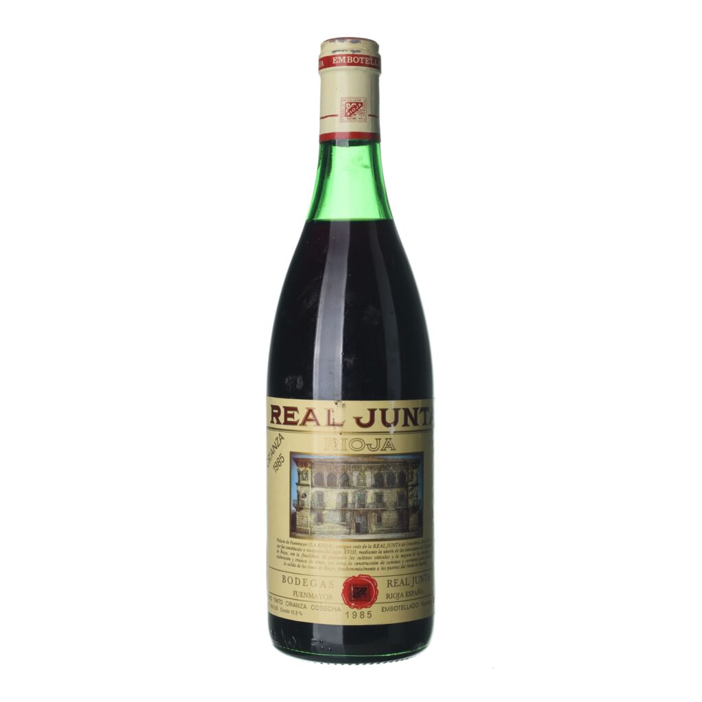 1985 Rioja Crianza Real Junta