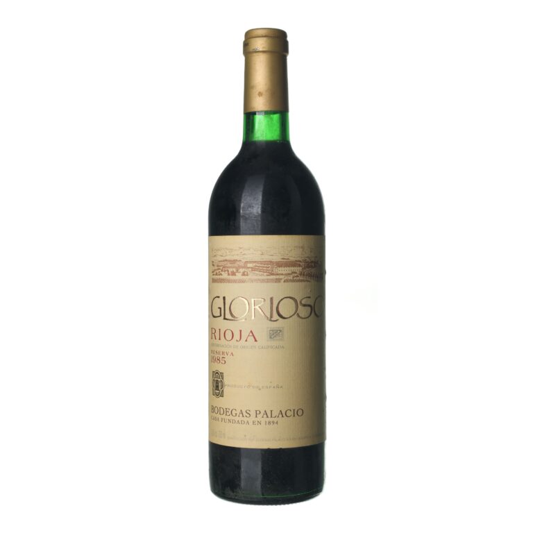 1985 Rioja Reserva Glorioso