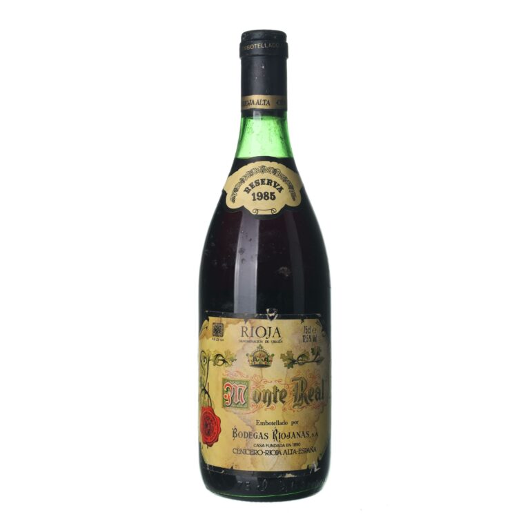 1985 Rioja Reserva Monte Real