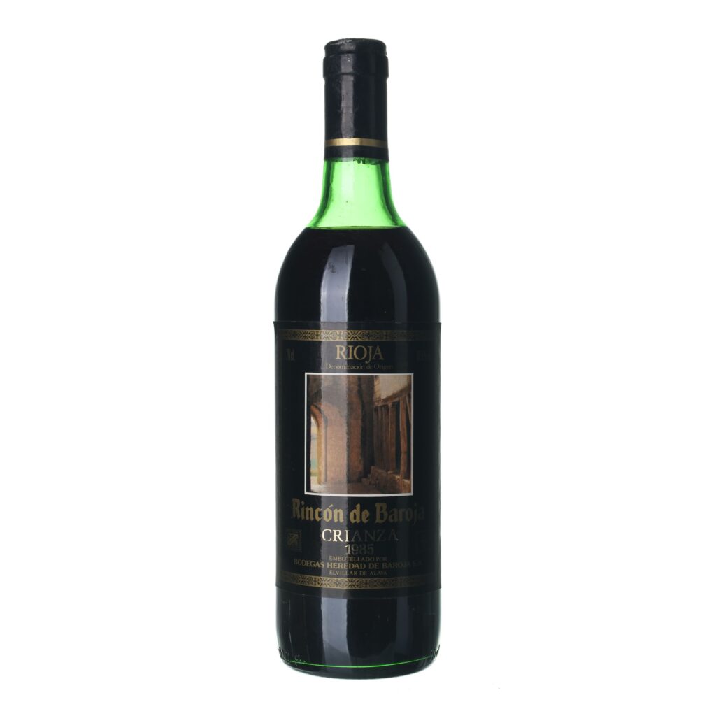 1985 Rioja Crianza Rincón de Baroja