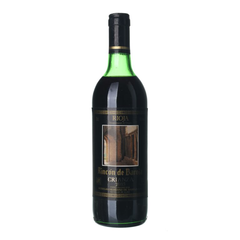 1985 Rioja Crianza Rincón de Baroja