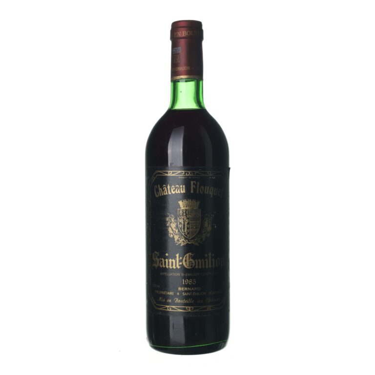 1985 Saint-Émilion Chateau Flouquet