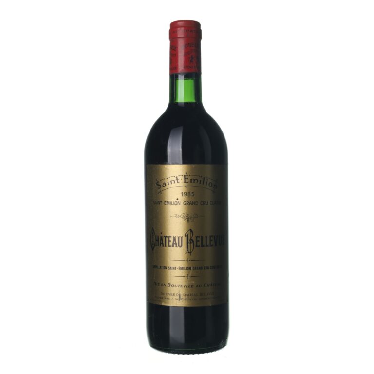 1985 Saint-Émilion Grand Cru Chateau Bellevue