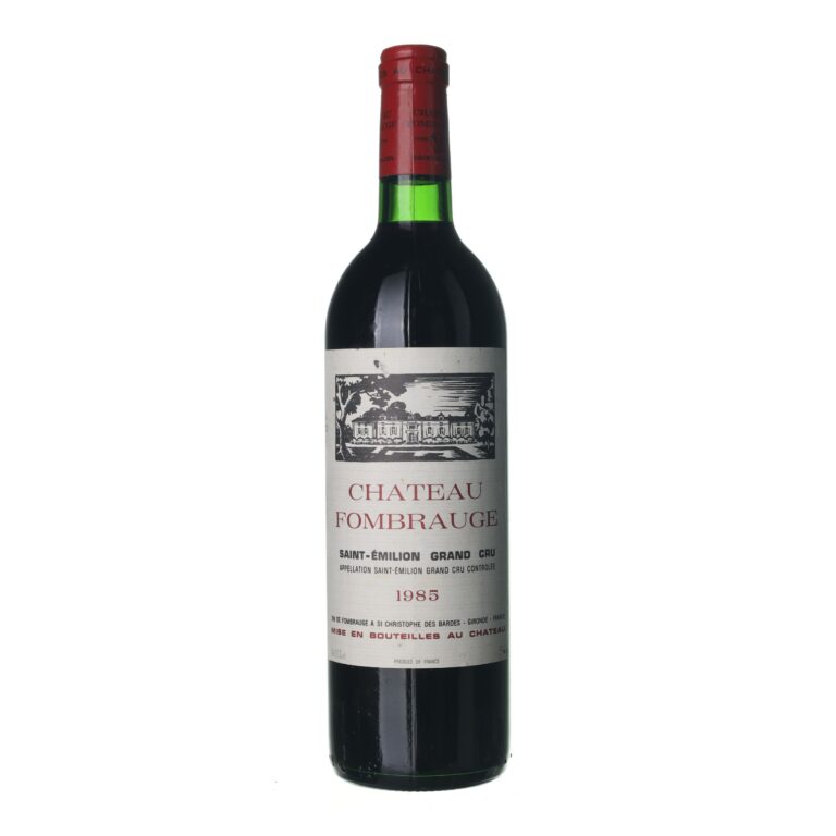 1985 Saint-Émilion Grand Cru Chateau Fombrauge