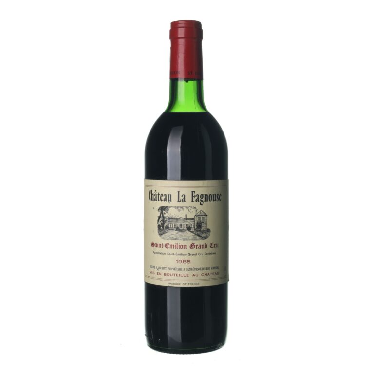 1985 Saint-Émilion Grand Cru Chateau la Fagnouse
