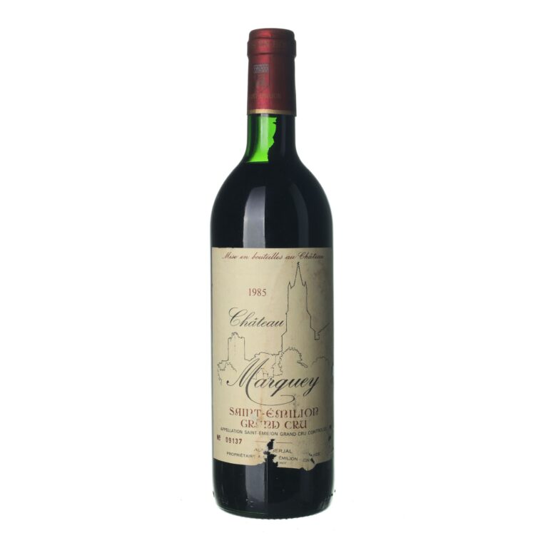 1985 Saint-Émilion Grand Cru Chateau Marquey