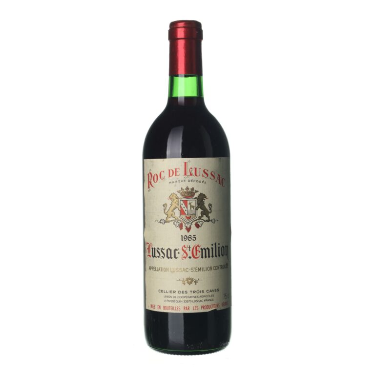 1985 Saint-Émilion Roc de Lussac