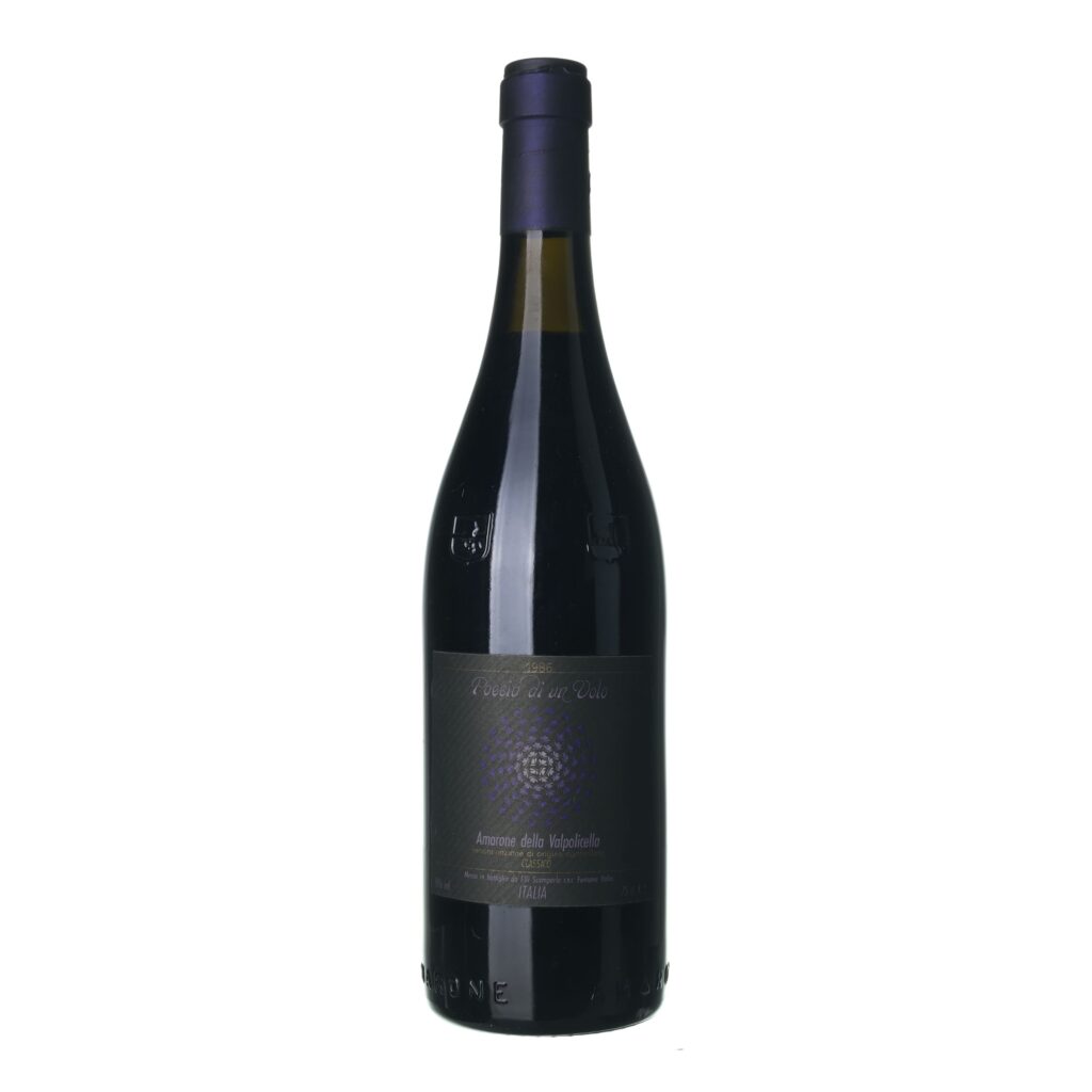 1986 Amarone Poesia di un Volo