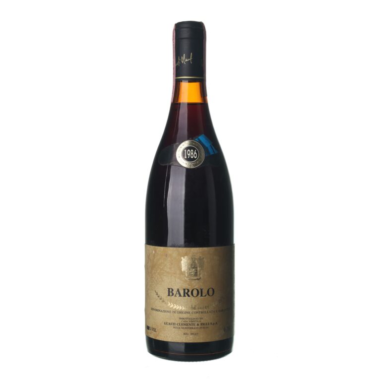 1986 Barolo Clemente Guasti