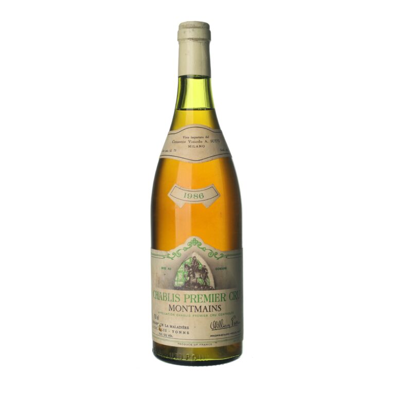 1986 Chablis Premier cru Domaine De La Maladiere