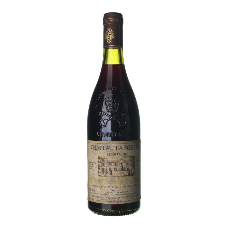 1986 Chateauneuf du Pape La Nerthe
