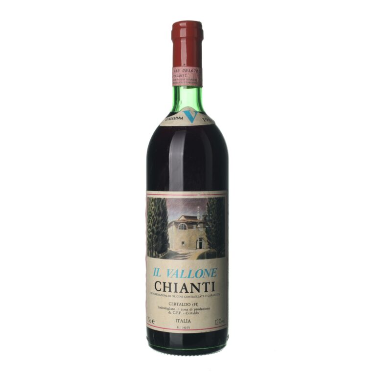1986 Chianti Il Vallone