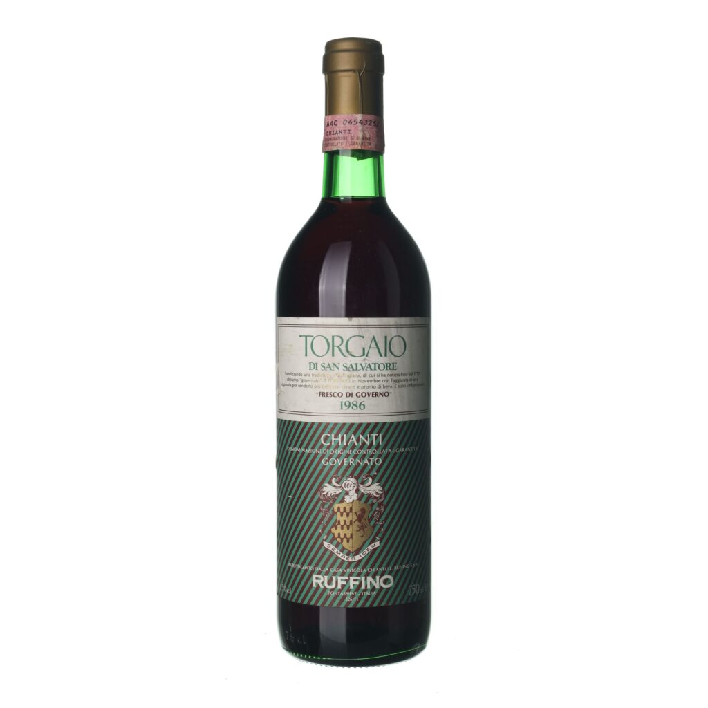1986 Chianti Ruffino