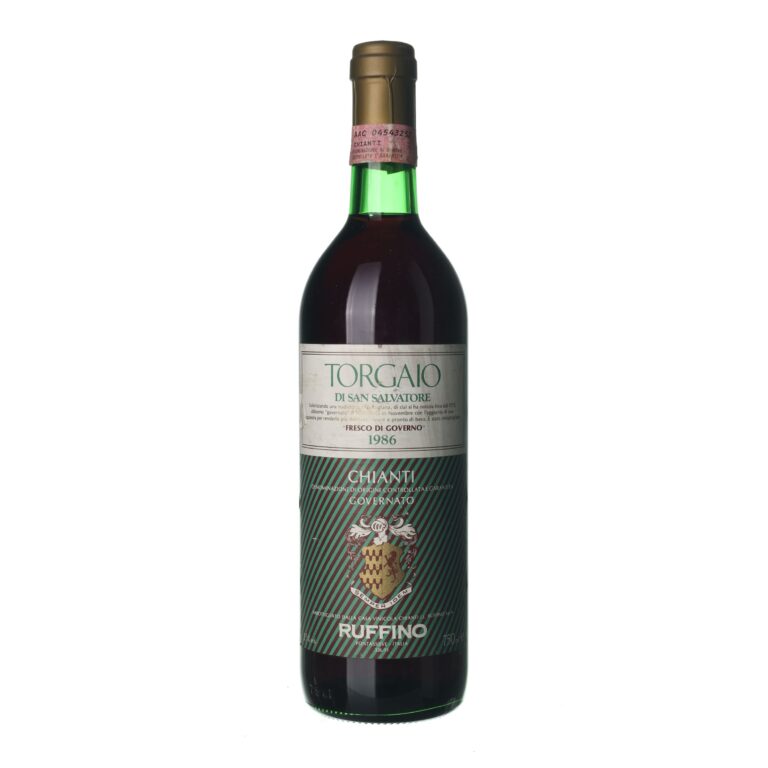 1986 Chianti Ruffino