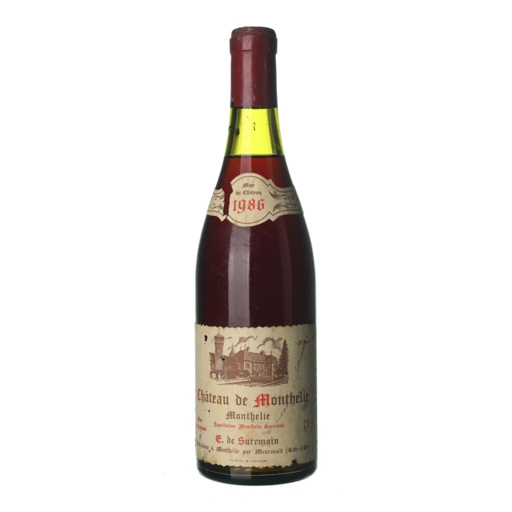 1986 Monthelie Chateu de Monthelie