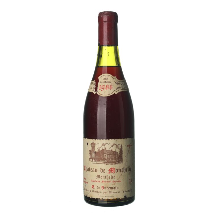 1986 Monthelie Chateu de Monthelie
