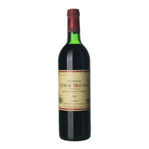 1986 Pauillac Chateau Lynch-Moussas