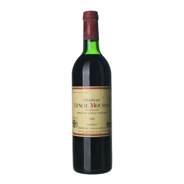 1986 Pauillac Chateau Lynch-Moussas